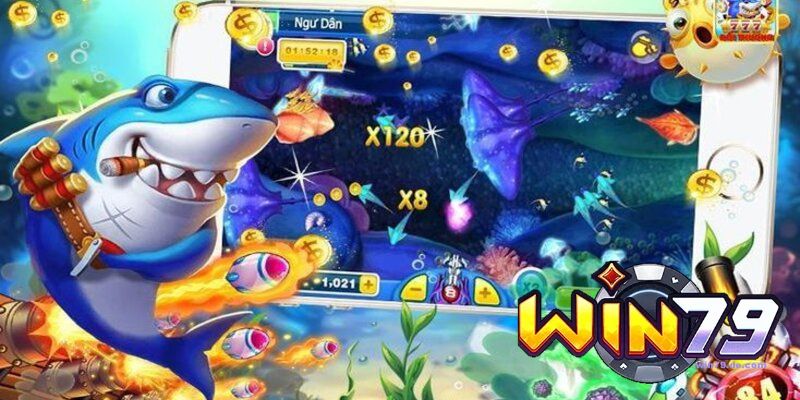 Bắn Cá Thần Tài - Cùng Chinh Phục Đại Dương Tại Win79 2 Cách săn cá siêu khủng dành cho người mới tham gia