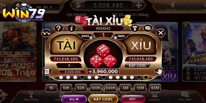 Tài Xỉu MD5 - Chơi Dễ, Tiền Rủng Rỉnh Đầy Túi Tại Win79 3 Cược cửa tài và xỉu dễ thắng nhất