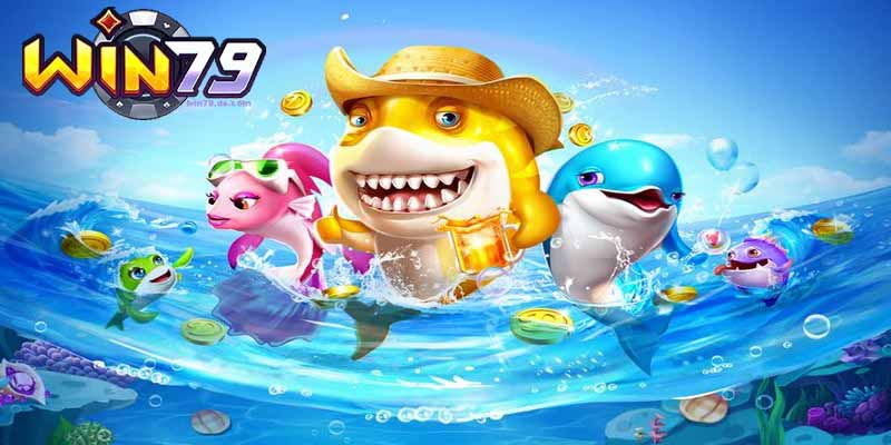 Bắn Cá Online - Chinh Phục Đại Dương Cùng WIN79 1 Săn cá đổi thưởng cùng WIN79