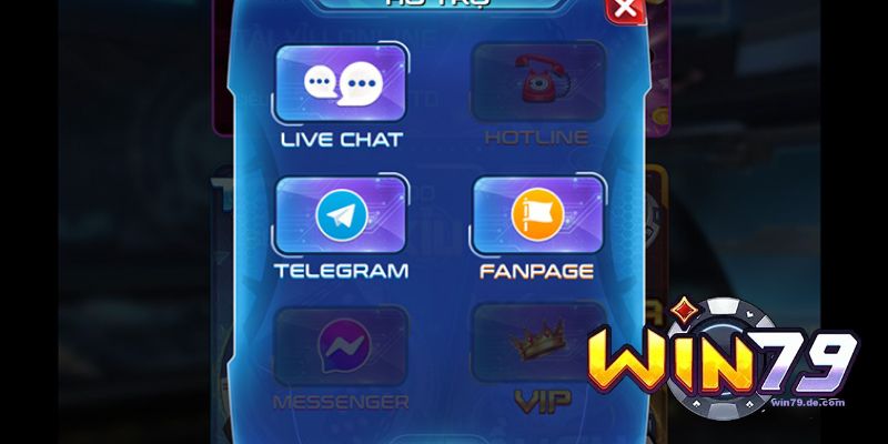 Liên Hệ Win79 - Giải Pháp Hỗ Trợ Hội Viên Nhanh Chóng 2 Các cách liên hệ phổ biến nhất