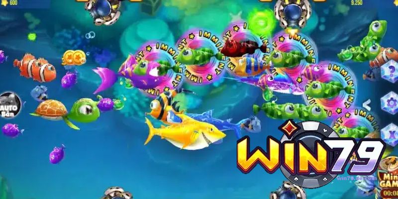 Bancah5 tại Win79 - Game giải trí với cơ hội làm giàu nhanh 2 Các phòng chơi bắn cá H5