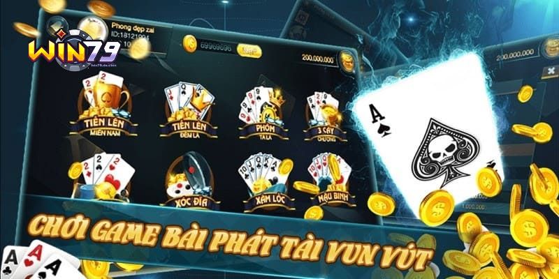 Trải Nghiệm Game Bài Đổi Thưởng Cực Hot Tại Sân Chơi Win79 2 Giao diện game gây ấn tượng