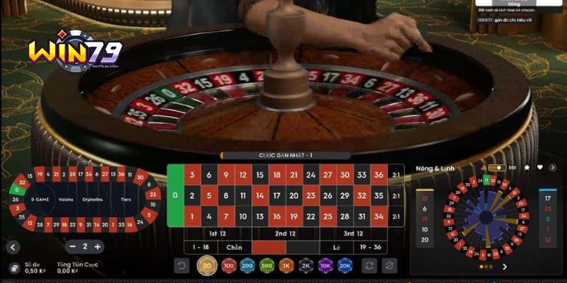 Cách Chơi Roulette Chuẩn Xác Cho Cược Thủ Tại Sân Chơi Win79 3 Hãy nắm rõ các thông tin trên bàn cược