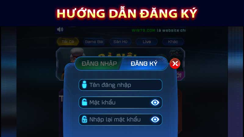 Trang Chủ 24 Đăng ký tài khoản