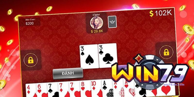 Game Đánh Bài Tiến Lên - 04 Bước Chơi Cùng Chuyên Gia Win79 2 Tạo phòng chơi game