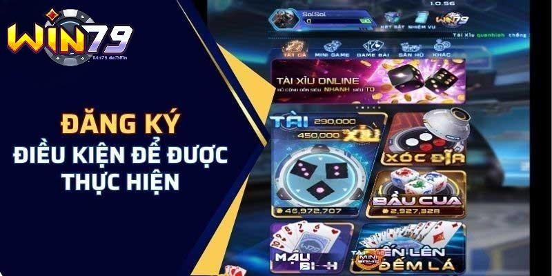 Đăng Ký Win79 - Quy Trình Tạo Tài Khoản Nhanh Chóng Từ A - Z 1 Tuân thủ điều kiện để đăng ký Win79 thành công